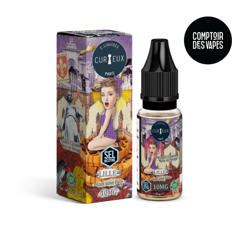 Lille Curieux Sel de nicotine 10ml