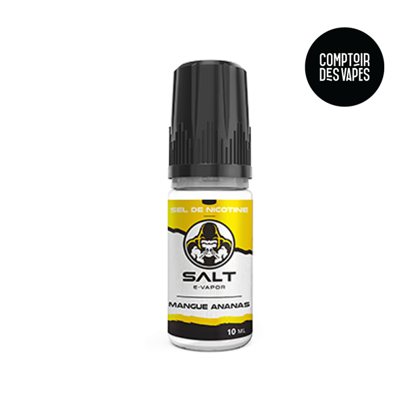 Mangue Ananas Sel de Nicotine - Le French Liquide