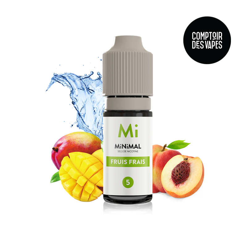 Mi Fruits Frais Fuu Sel de nicotine 10ml 5mg