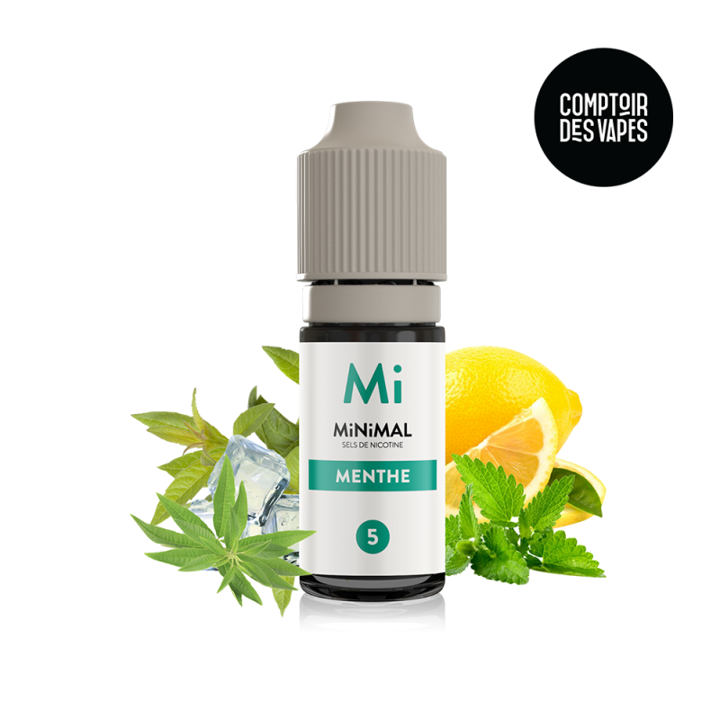 Mi Menthe Fuu Sel de nicotine 10ml 5mg