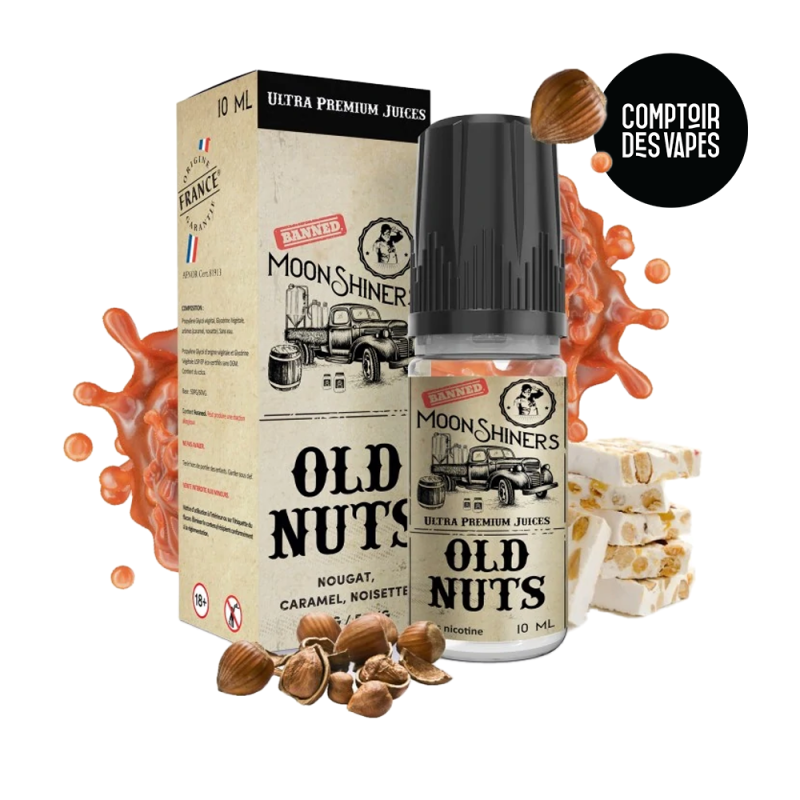 Old Nuts Moonshiners 10ml