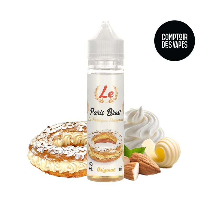 Eliquide - Le Paris Brest - La Fabrique Française - 50ml