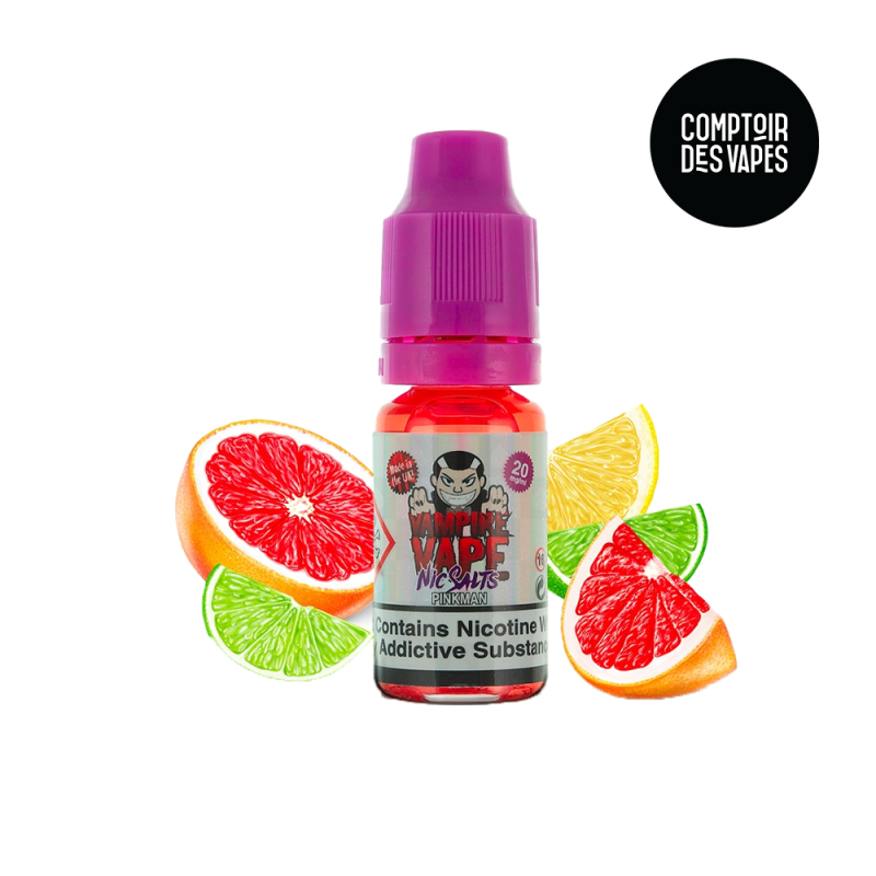 Pinkman Vampire Vape Sel de nicotine 10ml