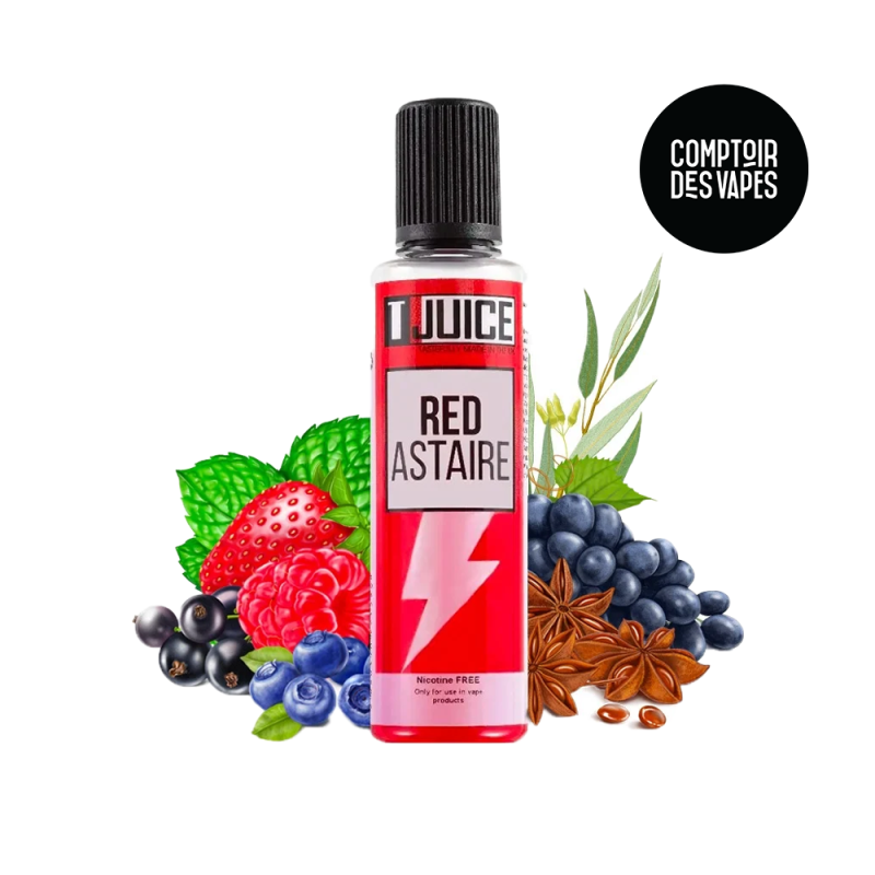 Red Astaire T-Juice 50ml