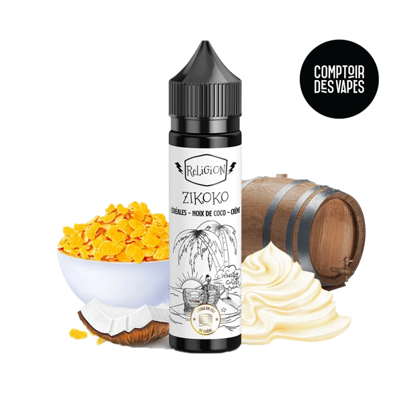 Zikoko - Religion Juice - 50ml